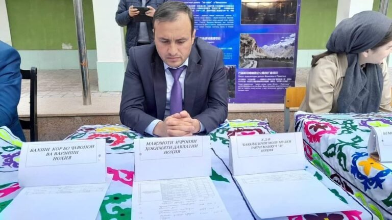 Ҳалокати ду корманди давлатӣ дар Дарвоз