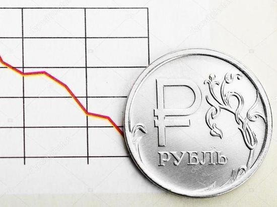Уфти қурби рубли русӣ дар баробари асъори хориҷӣ