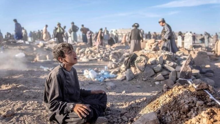 Заминларзаи дувум дар Ҳирот