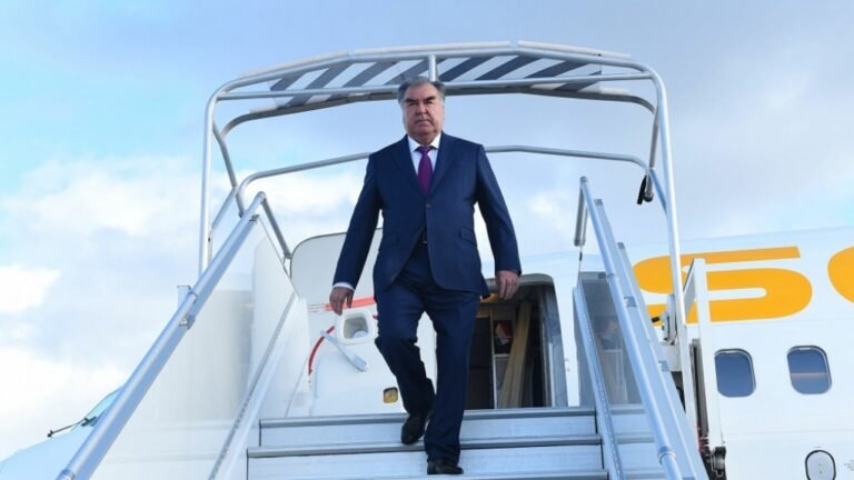 Сафари Раҳмон ба Арабистони Саудӣ