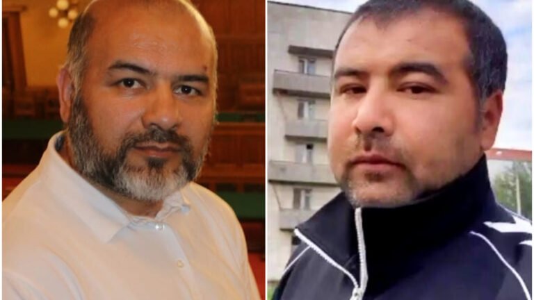 Аслиддинро адвокат дидаасту пайвандонаш не