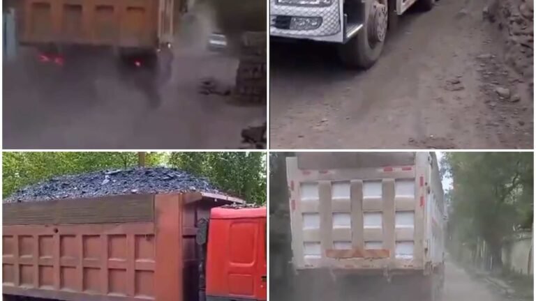 Мардум дар Кӯҳистони Мастчоҳ аз дасти моликони кони ангишт ба дод омадаанд