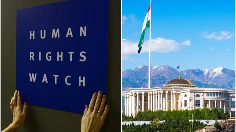 HRW аз идомаи саркӯби дигарандешон дар Тоҷикистон гуфт