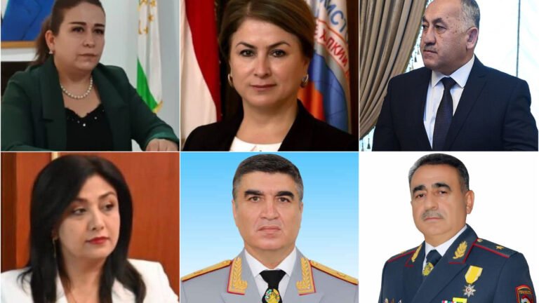 Идомаи ҷойивазкунии мансабдорон