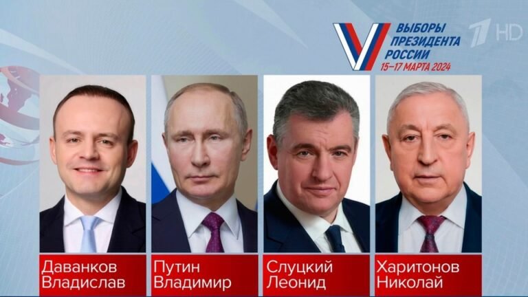 Интихоботи президентӣ дар Русия ва идомаи қудрати Путин