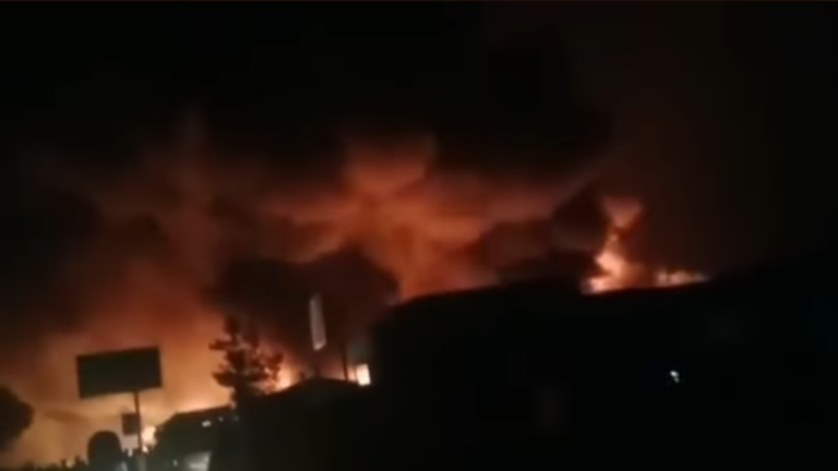Сабаби сӯхтор дар бозори Ҷайҳун маълум шуд