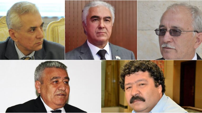 Фишор болои наздикони сиёсатмадорони боздоштшуда
