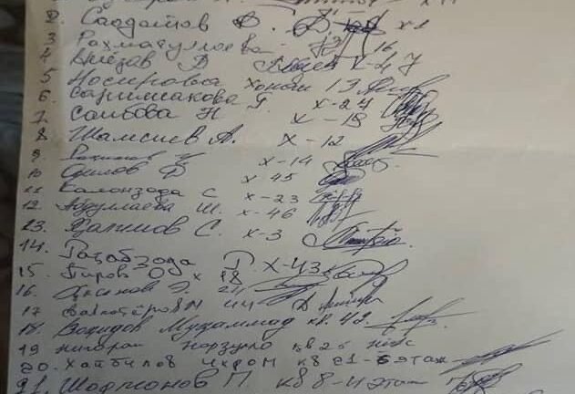 Соҳибкор бо фармони Рустами Эмомалӣ роҳи сокинонро хароб кард