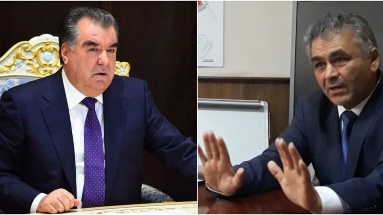 Туҳфаи Раҳмон ба қудояш дар ҷашни Истиқлол