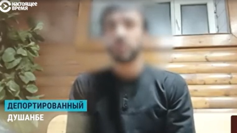 Як шаҳрванди Тоҷикистон аз Русия барои ҳамеша ихроҷ шуд