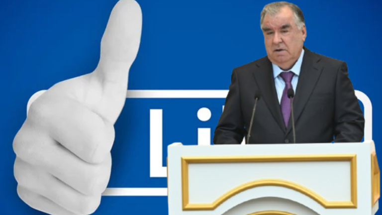 Раҳмон: муҷозоту зиндонӣ кардан ба хотири “лайк” хотима дода шавад!