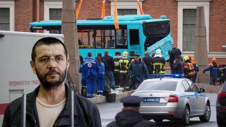 Эълони ҳукми ронандаи тоҷике, ки бо автобус ба об сарозер шуд
