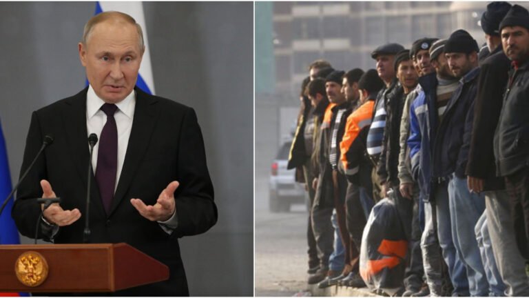 Путин аз муҳоҷирон хост қонунҳои Русияро риоят кунанд
