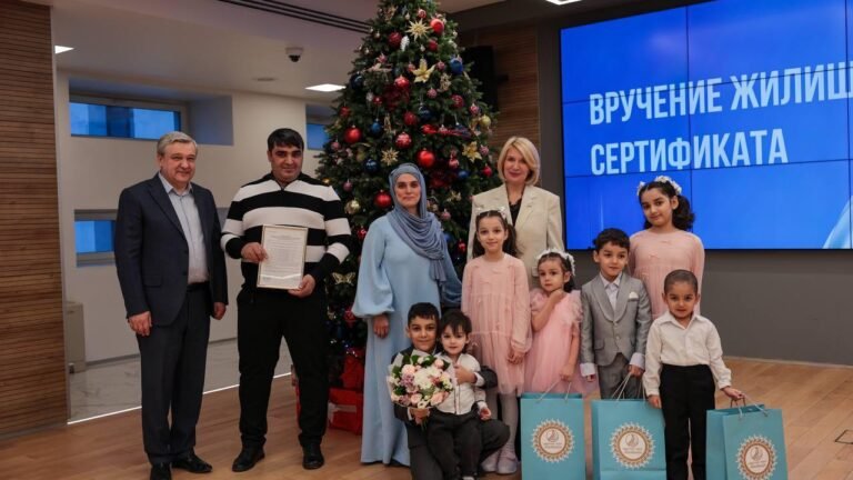 Боздошти модари 7 фарзанд дар Русия
