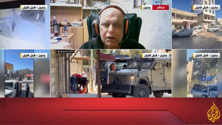 Ҳамлаи шадиди Исроил ба Ҷанин