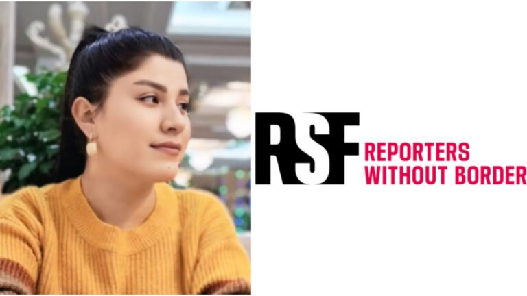 RSF хостори раҳоии рӯзноманигор Рухшона Ҳакимова шуд
