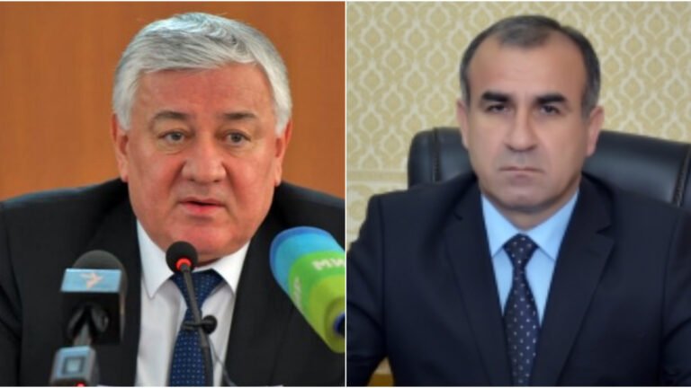 Шоҳиён ва Раҳмон расман аз мақомҳояшон барканор шуданд