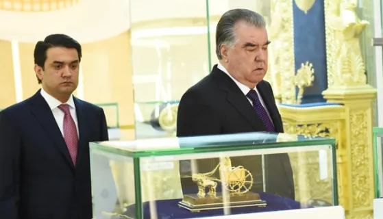 Рустами Эмомалӣ боз нафари дувуми Тоҷикистон шуд