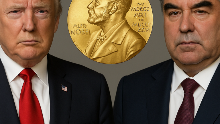 Ҷоизаи Нобел ҳаққи кист, Трамп ё Раҳмон?