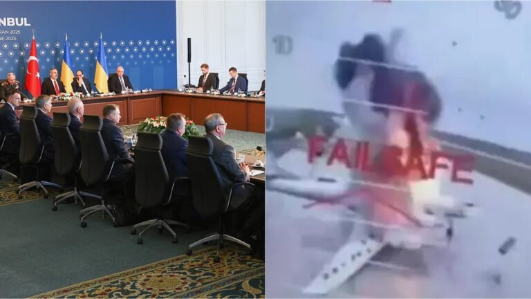 Музокироти нави Русия ва Украина дар пасманзари ҳамлаҳои паҳподӣ