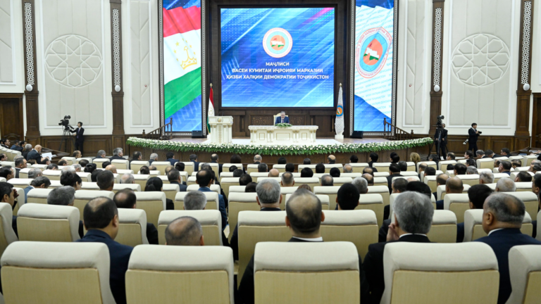 Сӯистифодаи ҳизби ҳоким аз моликияти давлатӣ