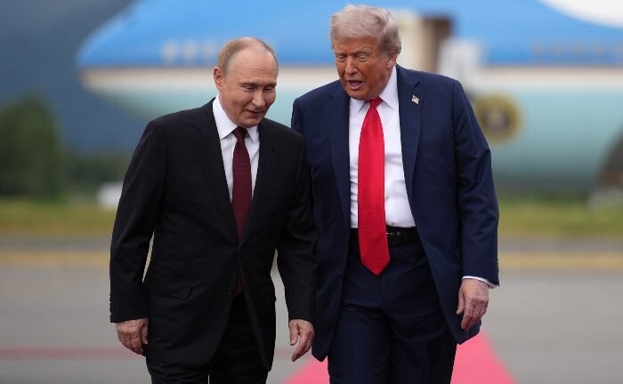 Мулоқоти Трамп ва Путин дар Будапешт