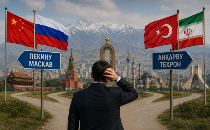 Душанбе киро интихоб мекунад: Пекину Маскав ё Анқарву Теҳрон?